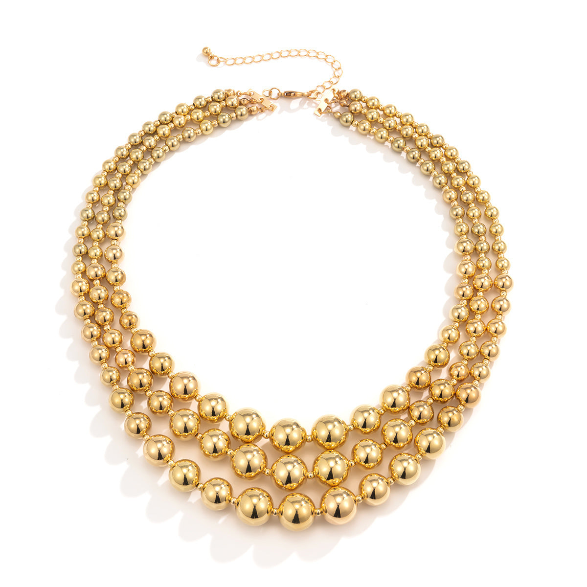 Camille - Elegantes Pelline-Halsketten-Set für die trendbewusste Frau