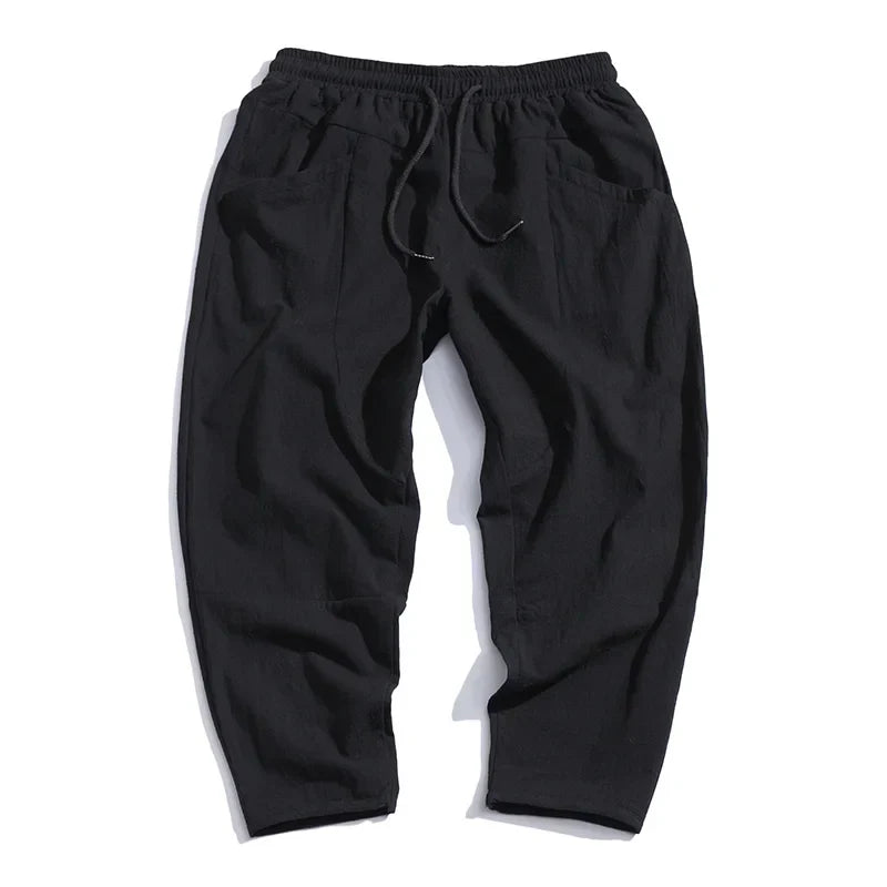 Herren Casual Baumwollhose – Urban und Bequem für den Alltag