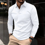 Jean™ Langarm-Polo im eleganten Stil