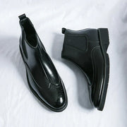 Dwight | Kunstläder Chelsea-Stiefel