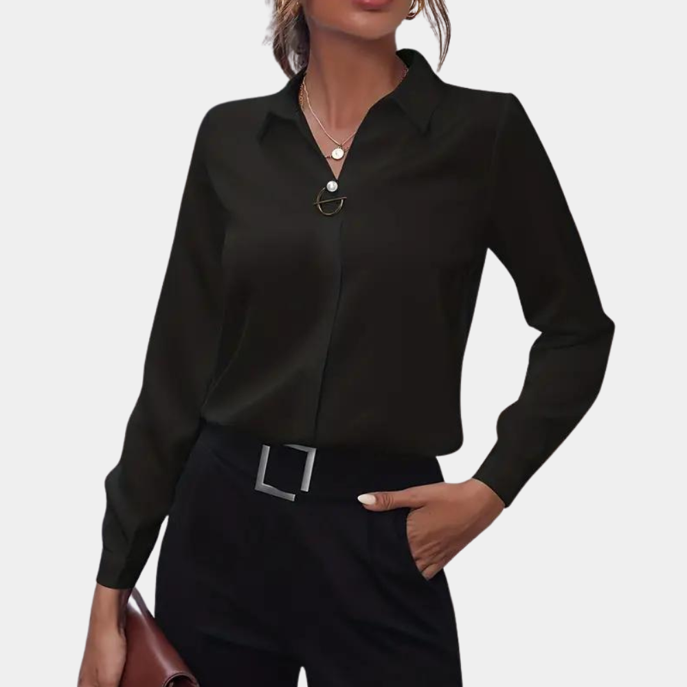 Elegante Damenbluse - Ein Must-Have für jeden Anlass