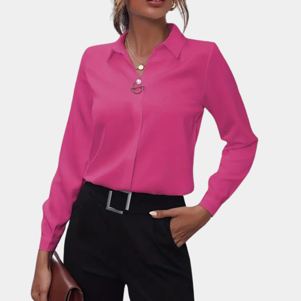 Elegante Damenbluse - Ein Must-Have für jeden Anlass