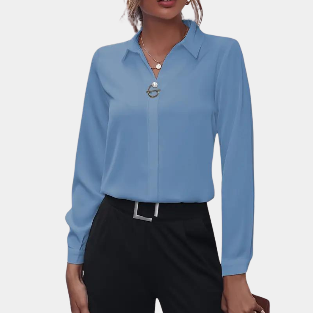 Elegante Damenbluse - Ein Must-Have für jeden Anlass