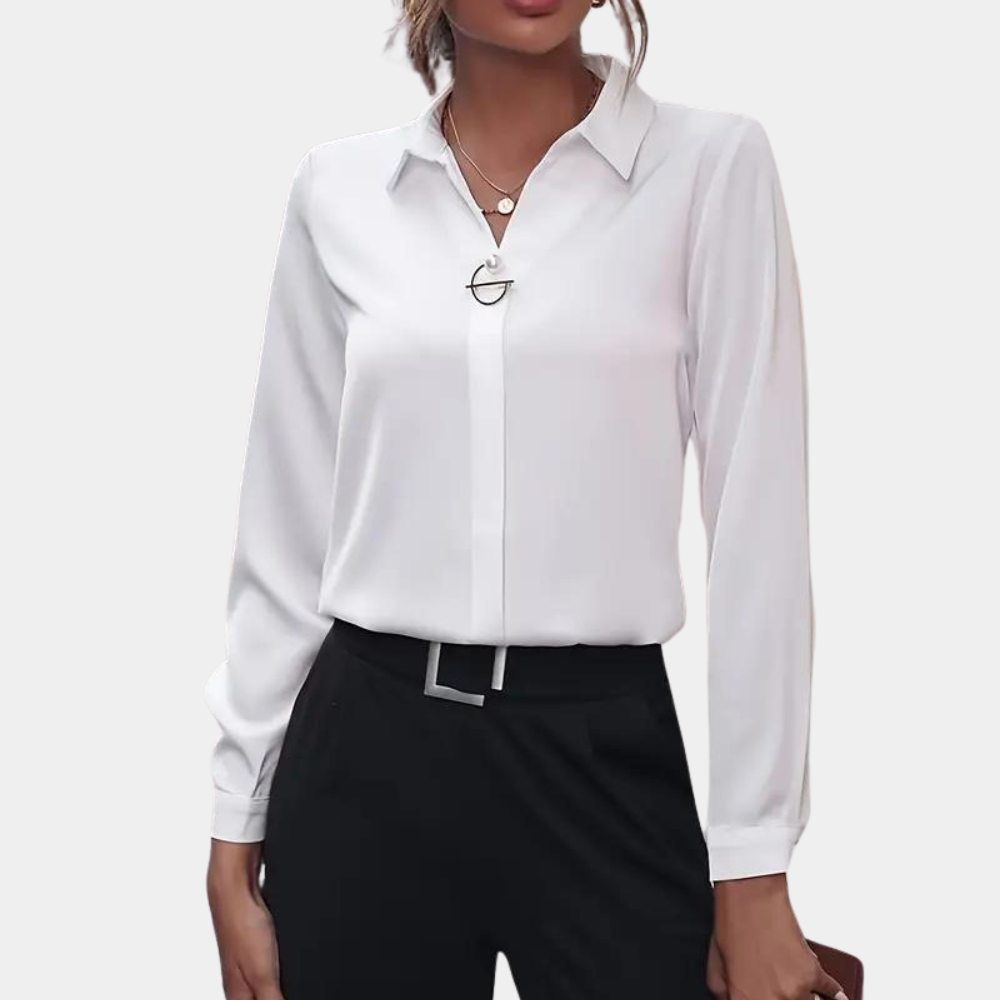 Elegante Damenbluse - Ein Must-Have für jeden Anlass