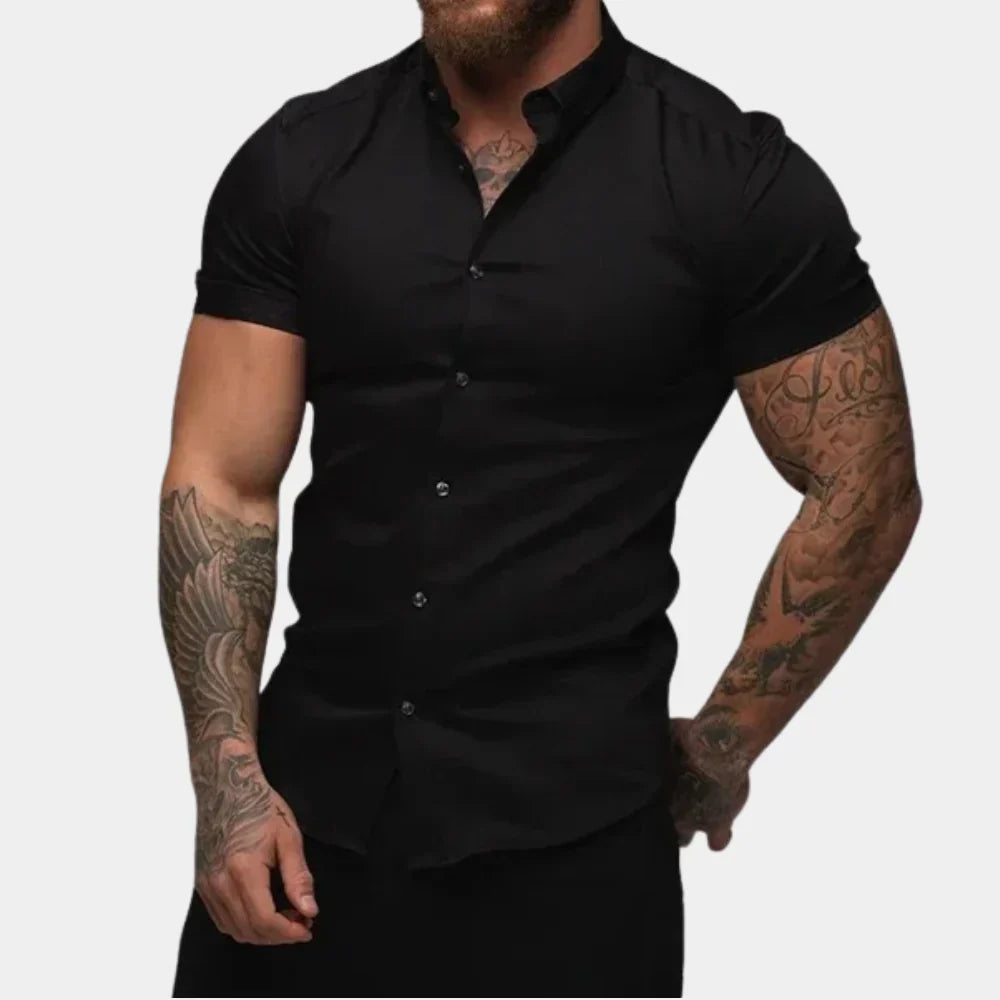 Elegancka męska koszula na każdą okazję