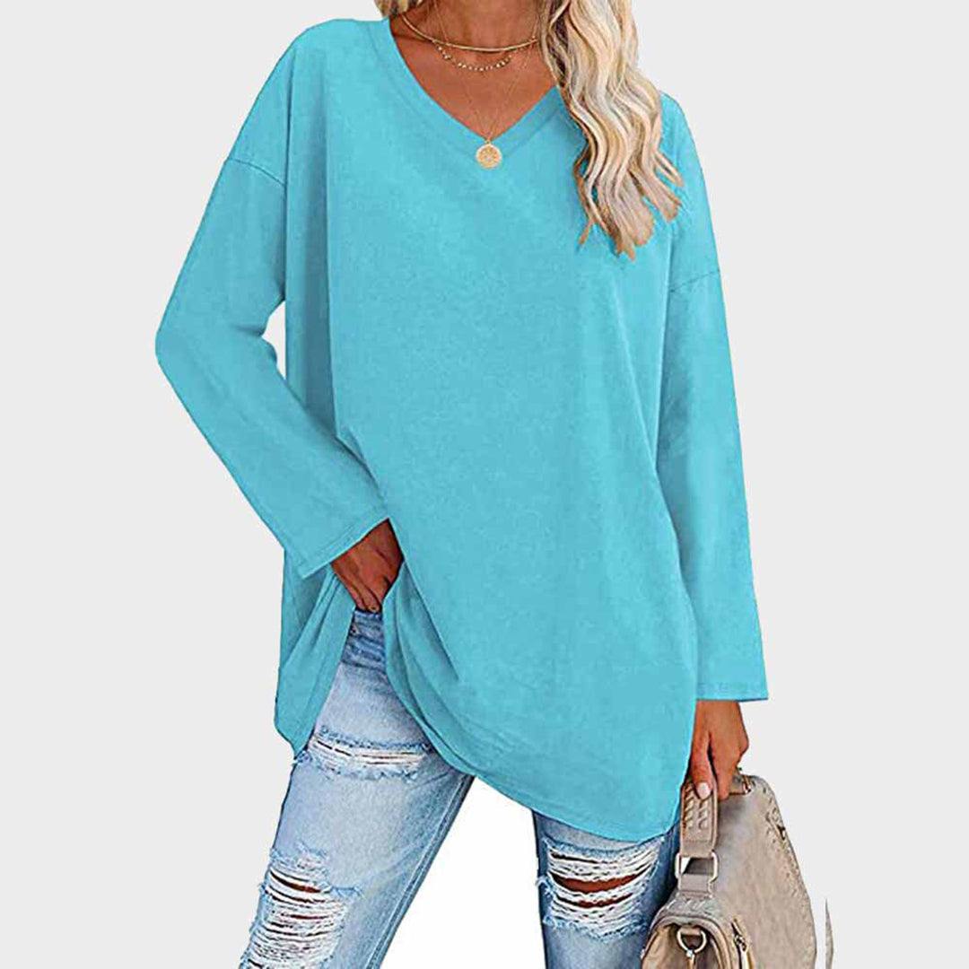 Aiah - Elegante Bluse mit langen Ärmeln für einen stilvollen Auftritt