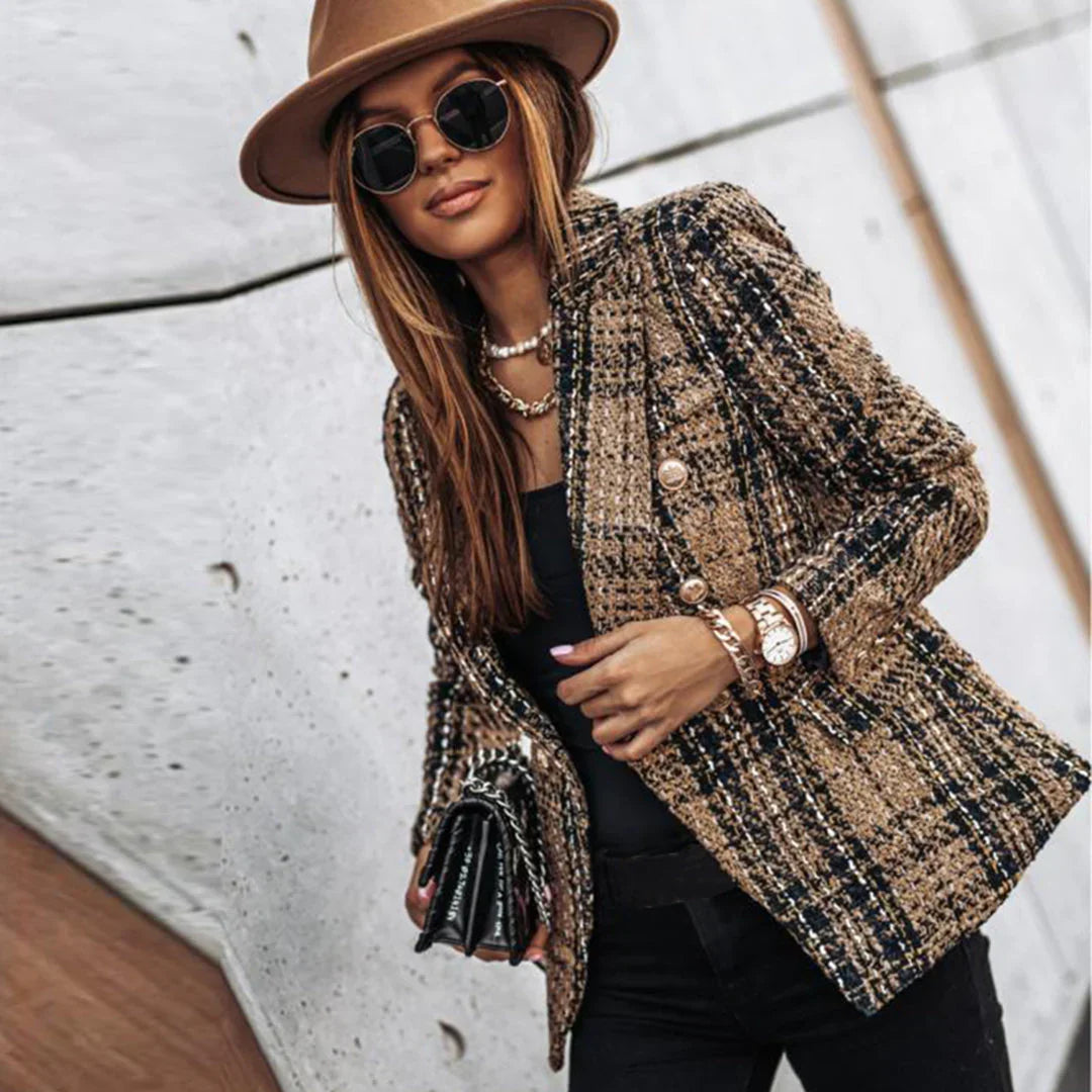 Eleganter Damenblazer Sophia für einen chicen Auftritt
