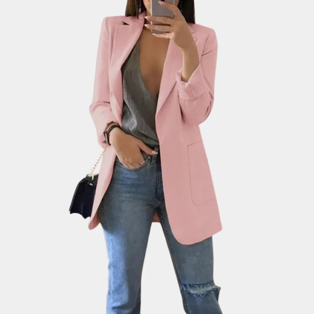 Nova - Eleganter Slim-Fit Damenblazer für einen stilvollen Auftritt
