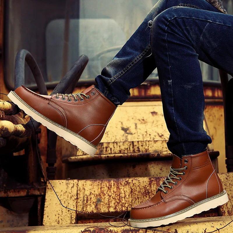 William™ - Retro Winterstiefel
