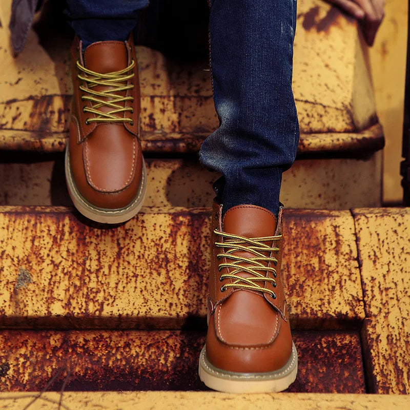 William™ - Retro Winterstiefel