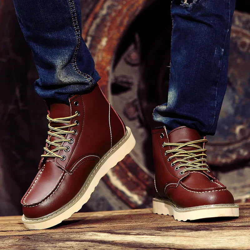 William™ - Retro Winterstiefel