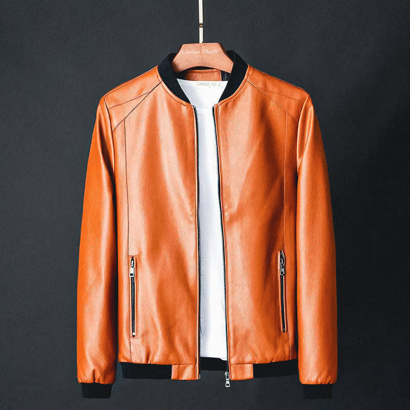 Vincent - Premium-Lederjacke