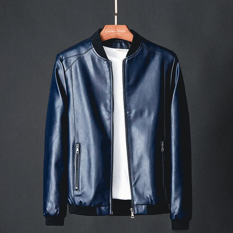 Vincent - Premium-Lederjacke