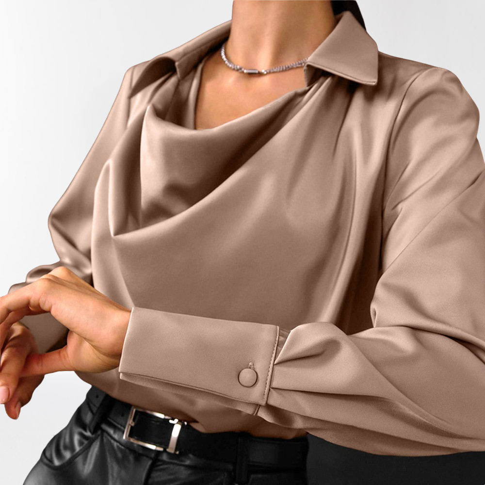 Stilvolle Seidenbluse für Damen - Komfort trifft Eleganz