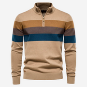 Alain - Retro Snoop Pullover aus Baumwolle