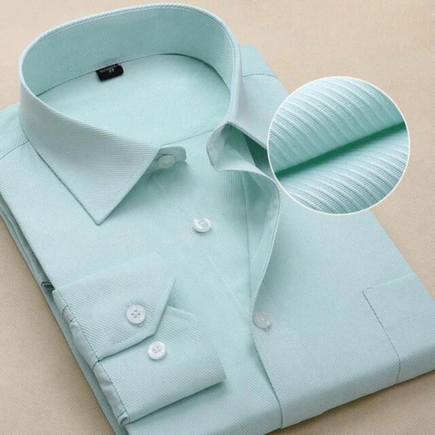 Stilvolle Herrenbluse mit langen Ärmeln im modernen Design