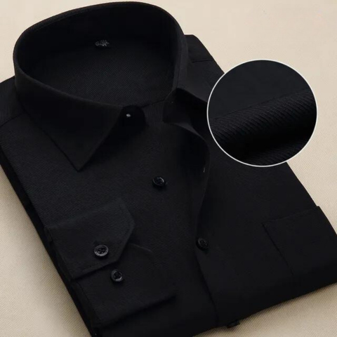 Stilvolle Herrenbluse mit langen Ärmeln im modernen Design