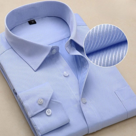Stilvolle Herrenbluse mit langen Ärmeln im modernen Design