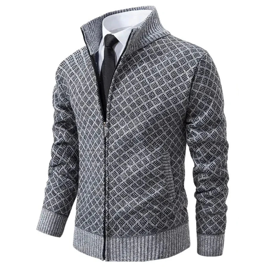 André - Elegante Wolljacke für Herren