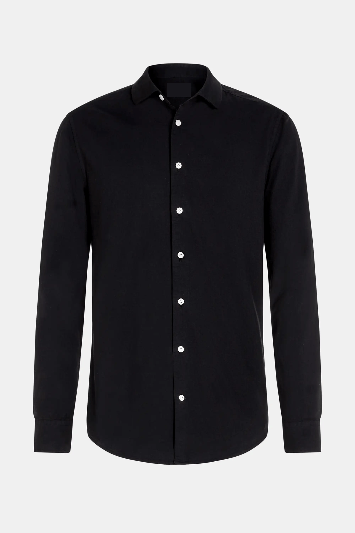 Stylish 100% Cotton Men's Jacket with Adjustable Hood, Long Sleeves, and Button-Down Collar