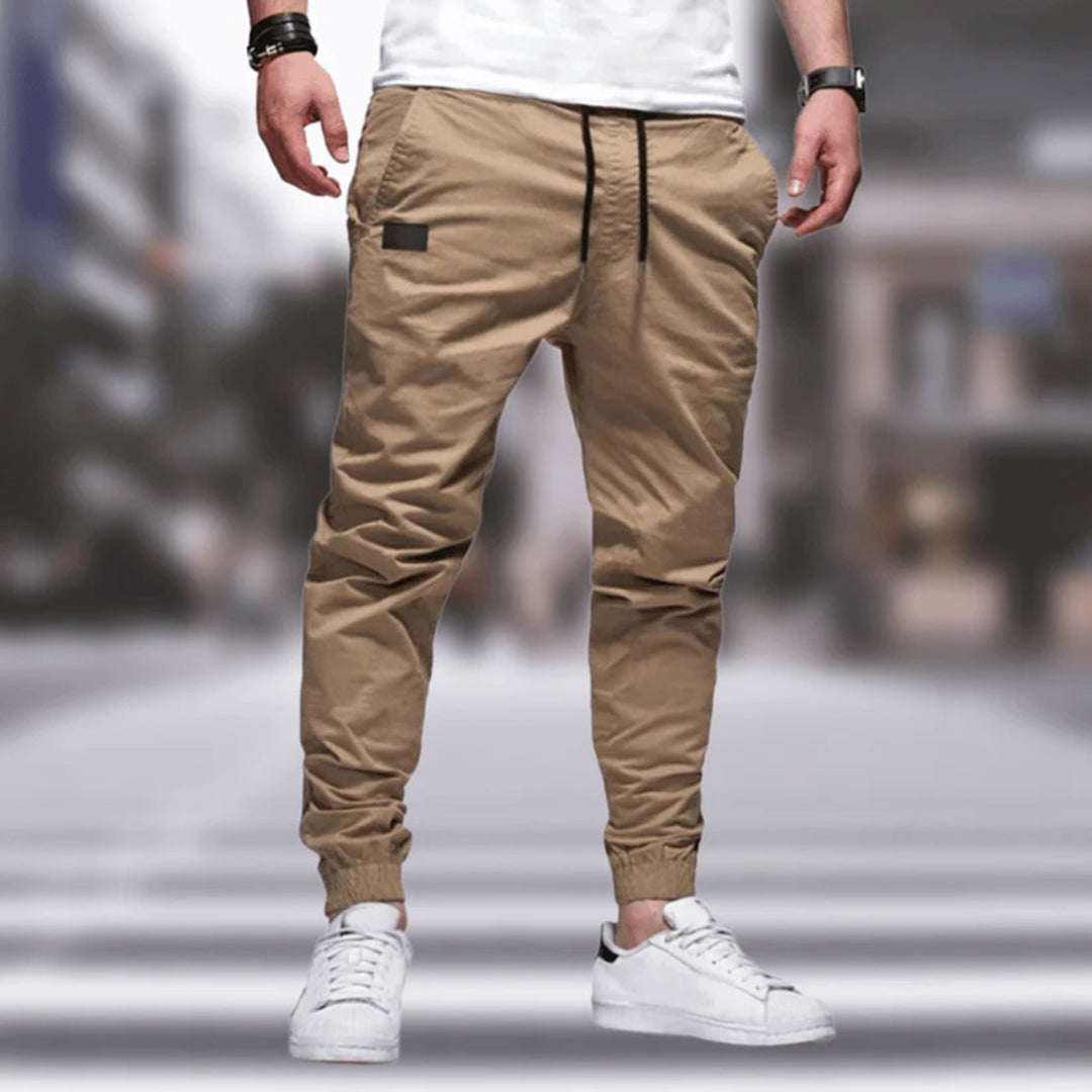 Herren Cargo-Hose VIGGO: Eleganz, Komfort und Funktionalität in perfekter Harmonie!