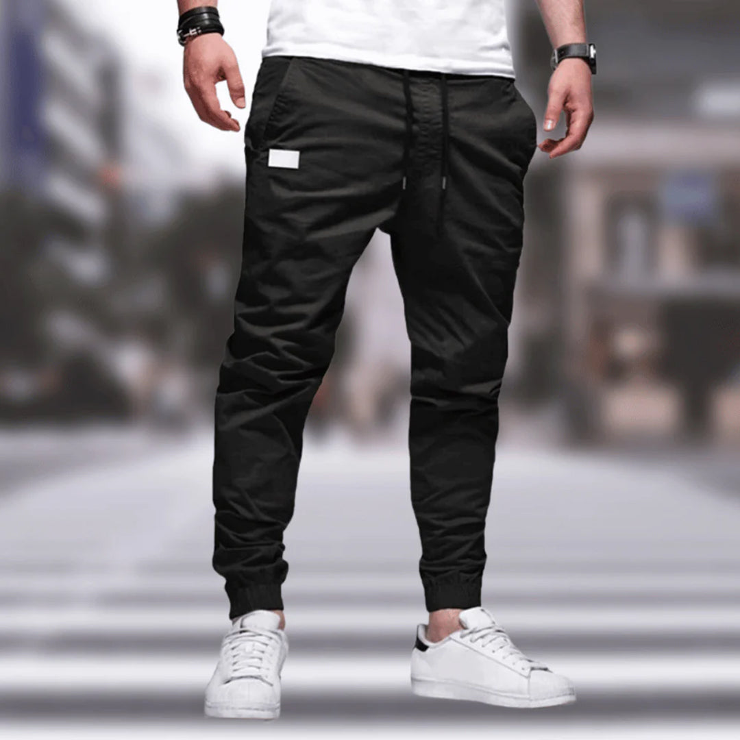 Herren Cargo-Hose VIGGO: Eleganz, Komfort und Funktionalität in perfekter Harmonie!