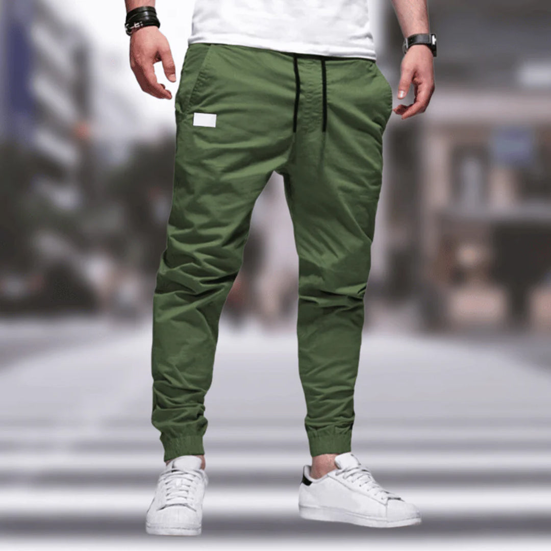 Herren Cargo-Hose VIGGO: Eleganz, Komfort und Funktionalität in perfekter Harmonie!