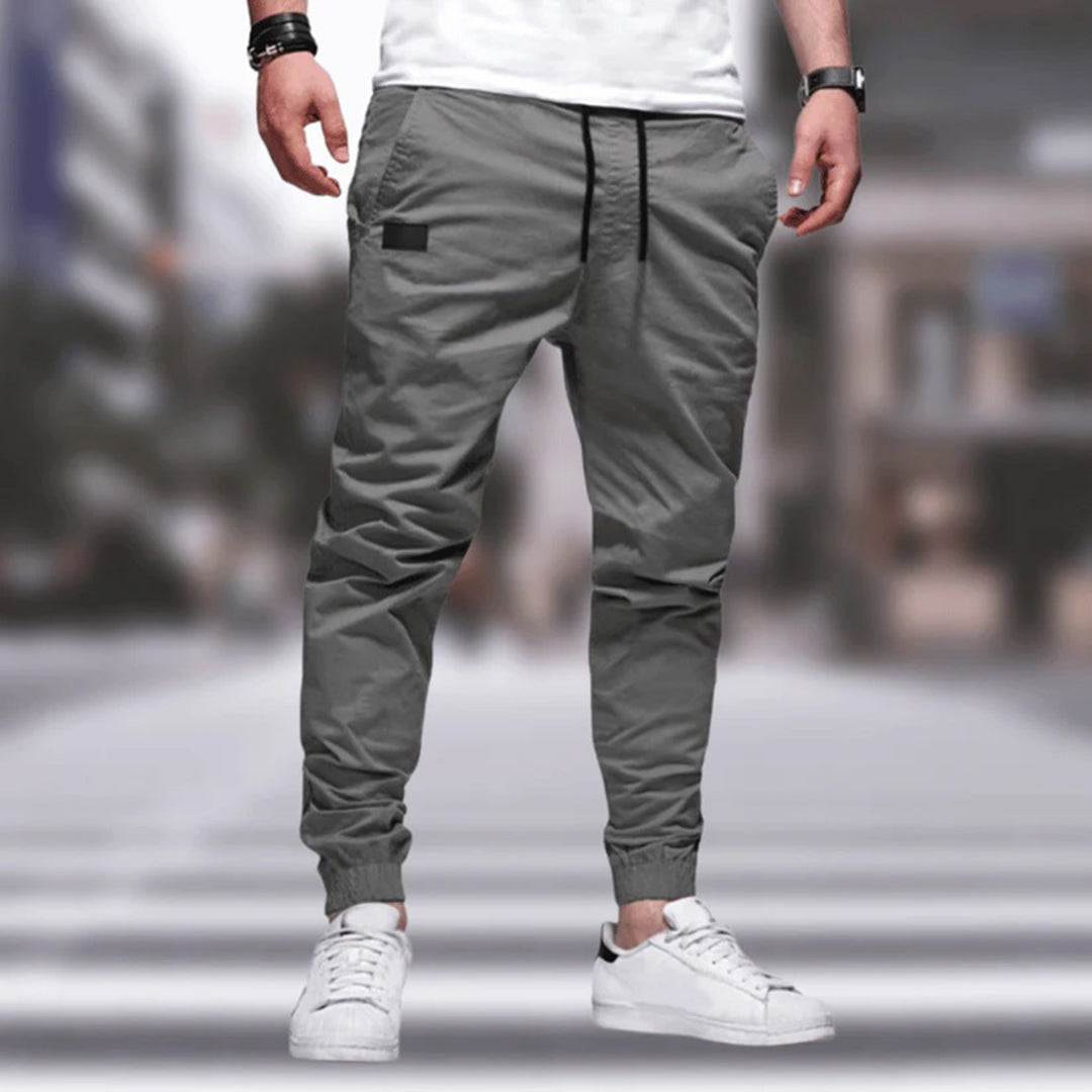 Herren Cargo-Hose VIGGO: Eleganz, Komfort und Funktionalität in perfekter Harmonie!