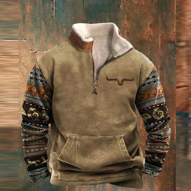 Thomas™ Quarter-Zip Pullover