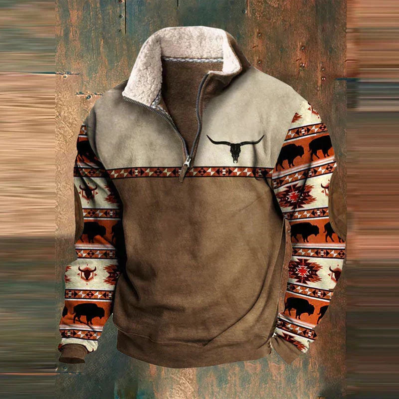 Thomas™ Quarter-Zip Pullover