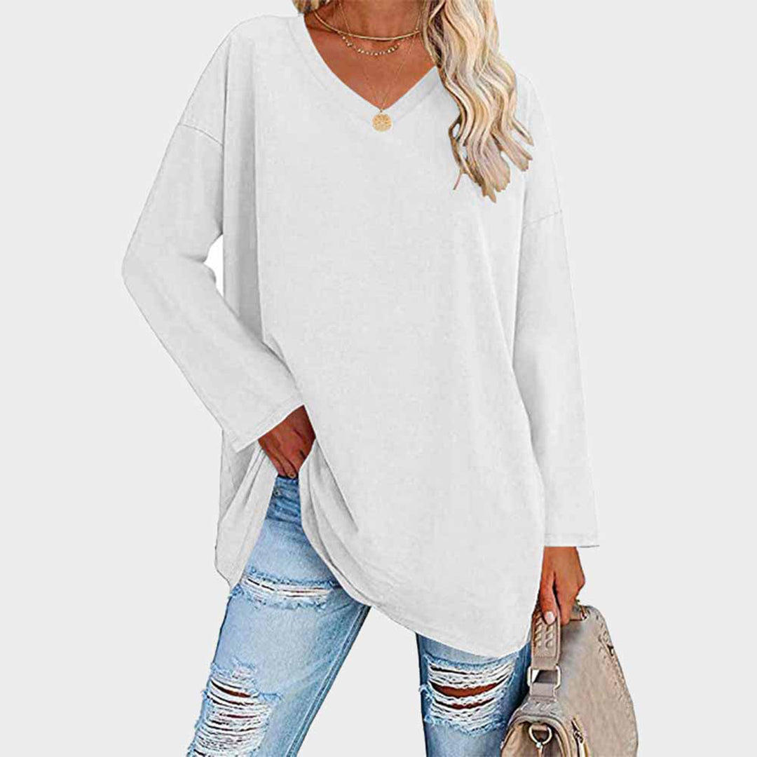 Aiah - Elegante Bluse mit langen Ärmeln für einen stilvollen Auftritt