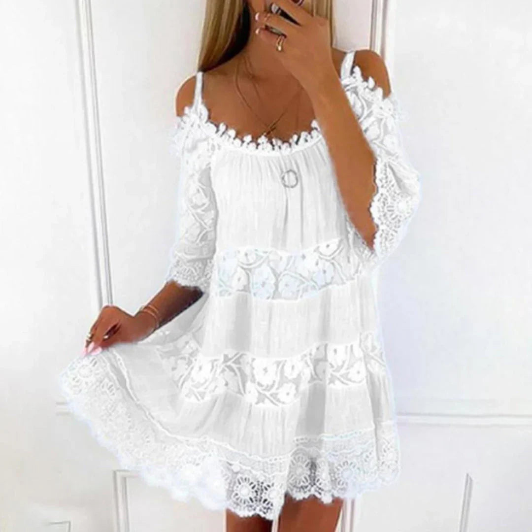 Mila - Verführerisches Sommer-Minikleid für einen eleganten und frischen Auftritt