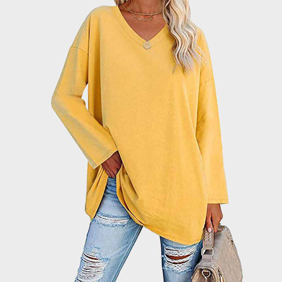 Aiah - Elegante Bluse mit langen Ärmeln für einen stilvollen Auftritt