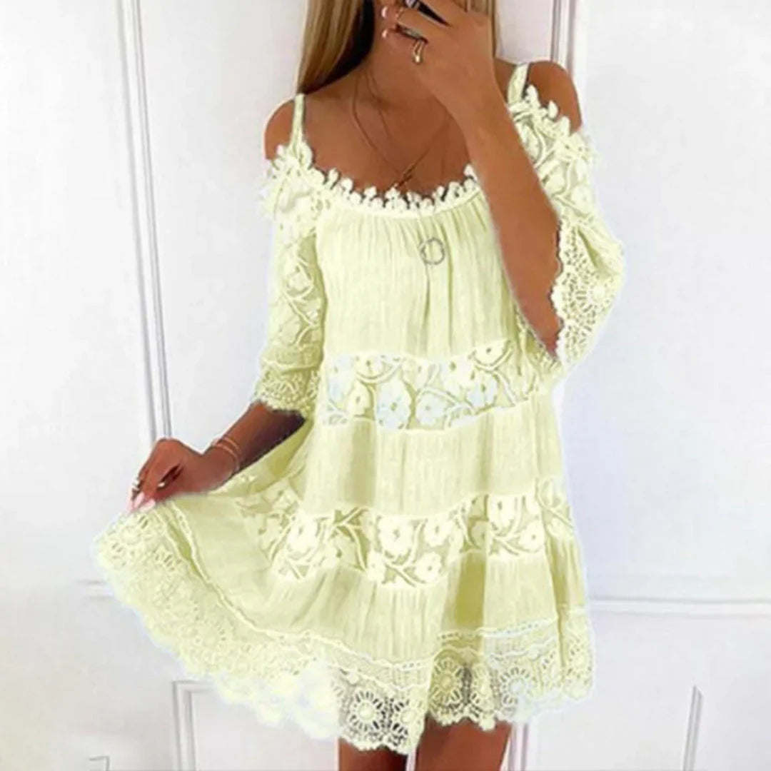 Mila - Verführerisches Sommer-Minikleid für einen eleganten und frischen Auftritt