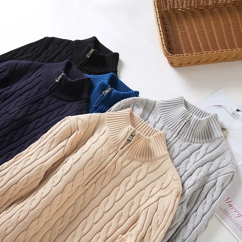 Jayden - Hochwertiger Strickpullover