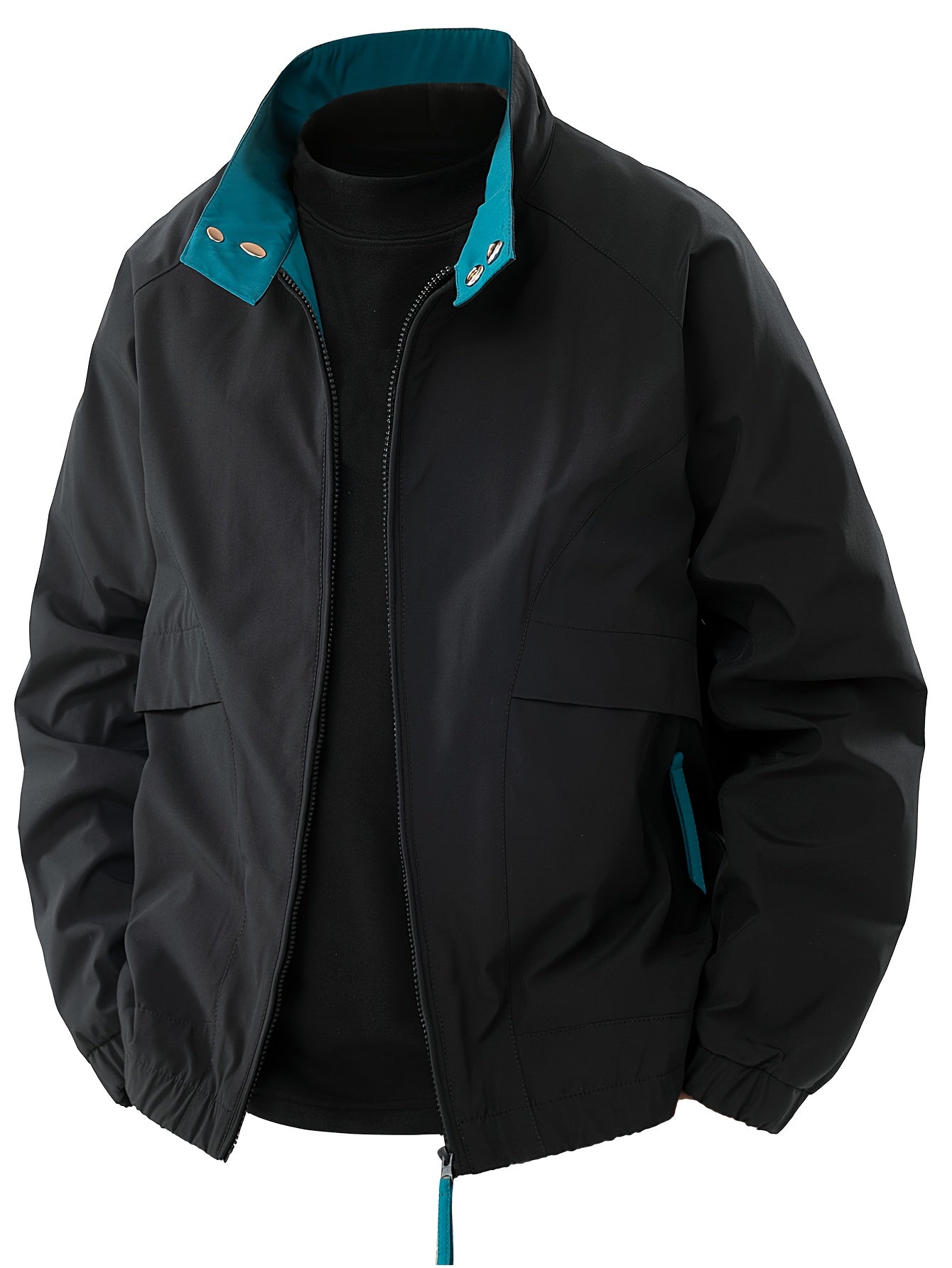 Lennox - Lässige leichte Windbreaker-Jacke