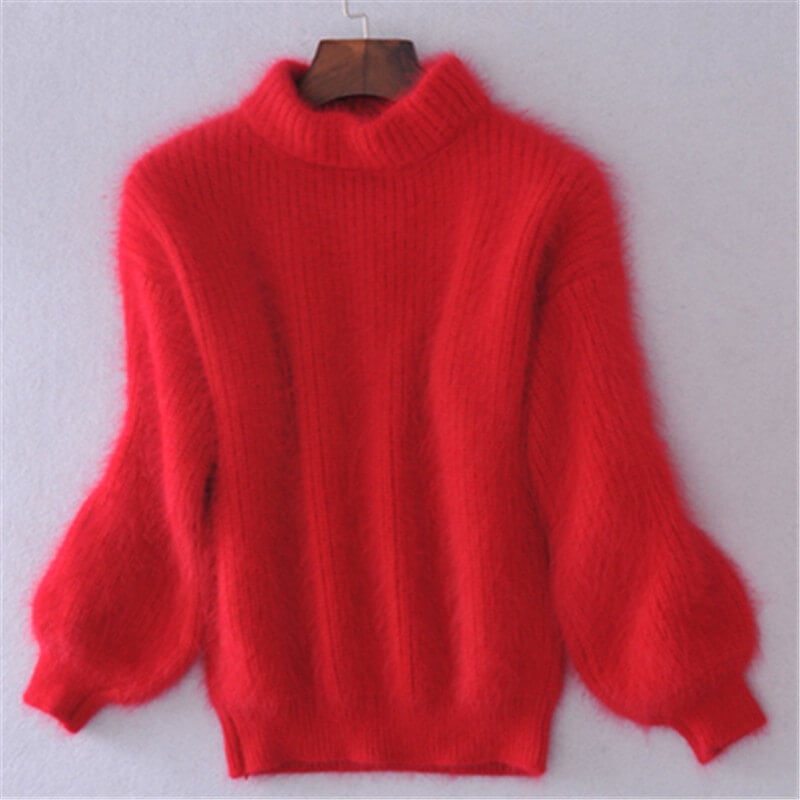Agnieszka™ - Lockere Maschen-Strickpullover aus hochwertiger Wolle