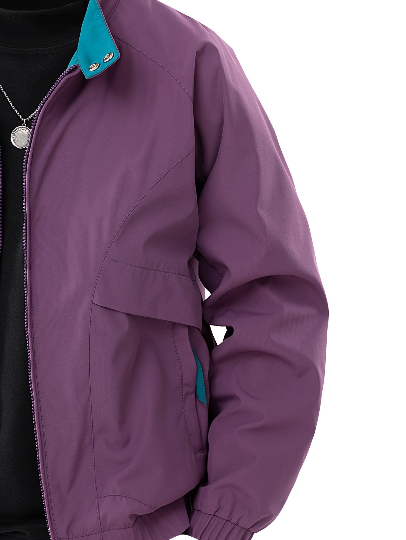 Lennox - Lässige leichte Windbreaker-Jacke