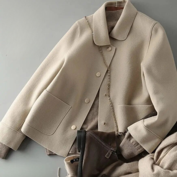 Emilie - Elegante Baumwolljacke für Frauen