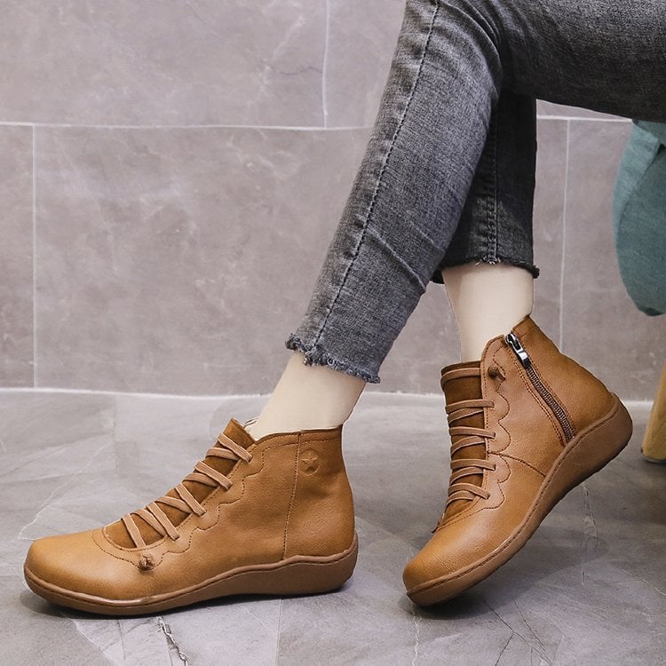 Alice - Orthopädische Komfort-Lederschuhe für Damen