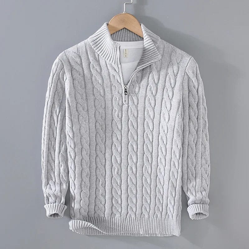 Jayden - Hochwertiger Strickpullover