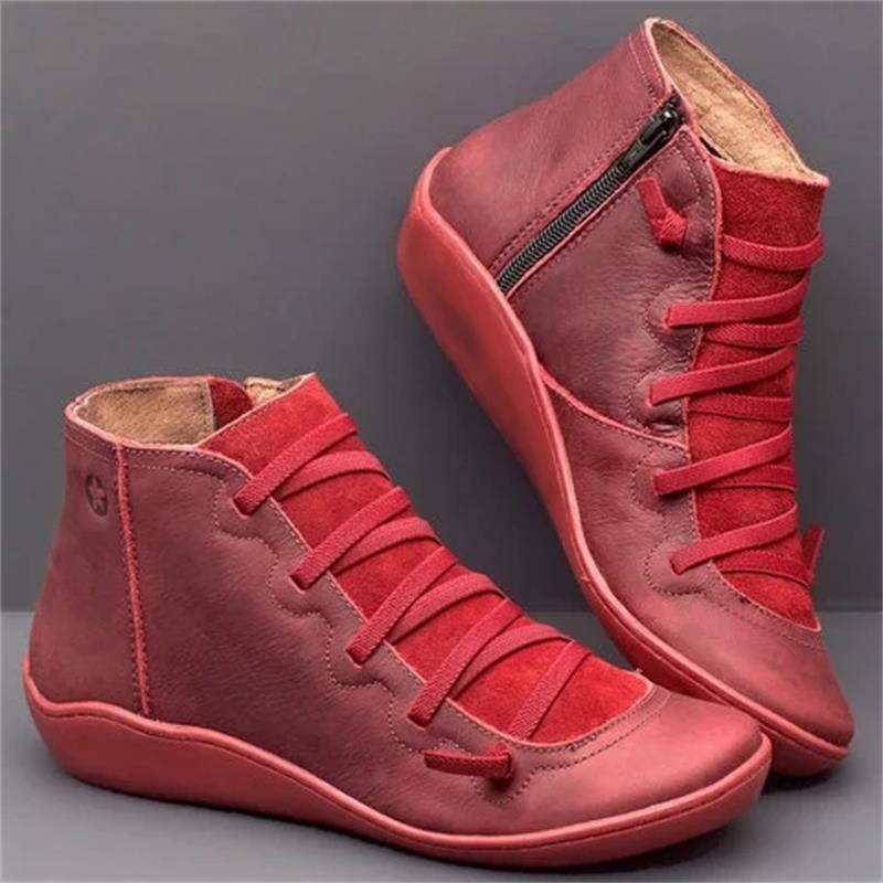 Alice - Orthopädische Komfort-Lederschuhe für Damen