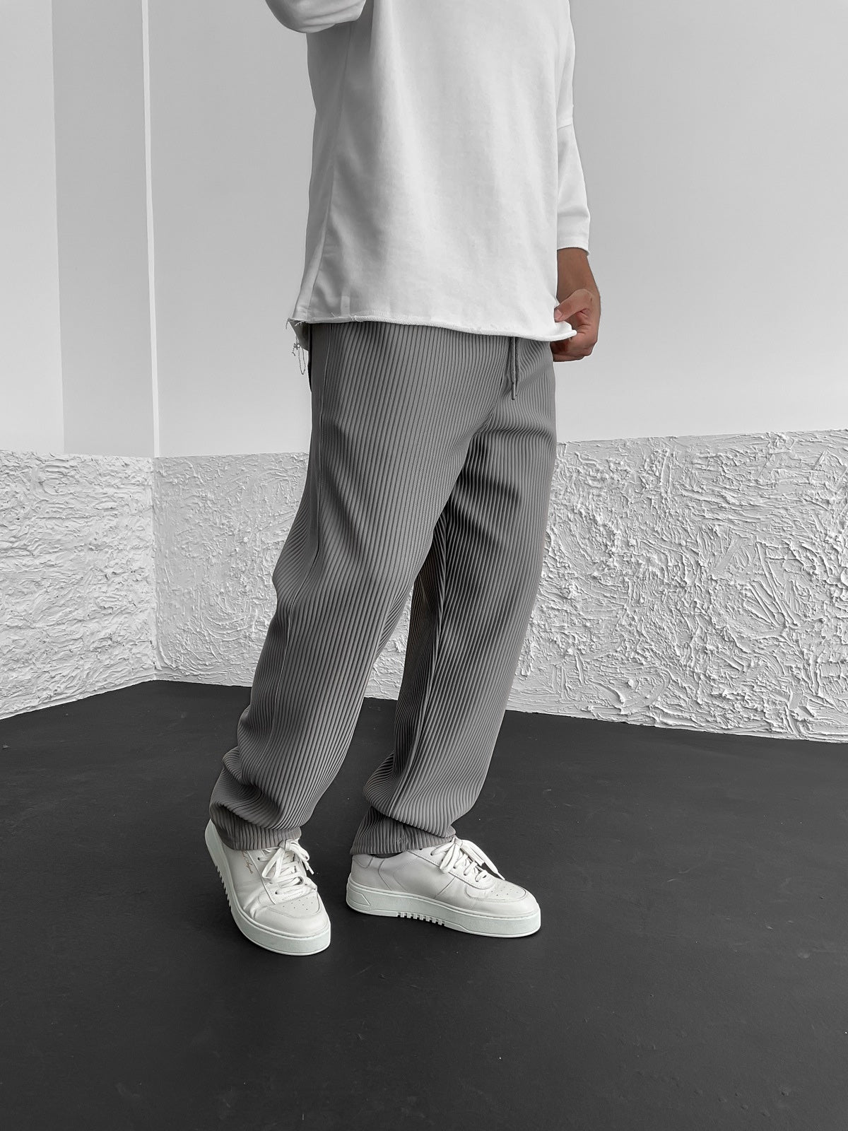 Stilvolle gerippte Virgile™ Hosen für einen eleganten Look