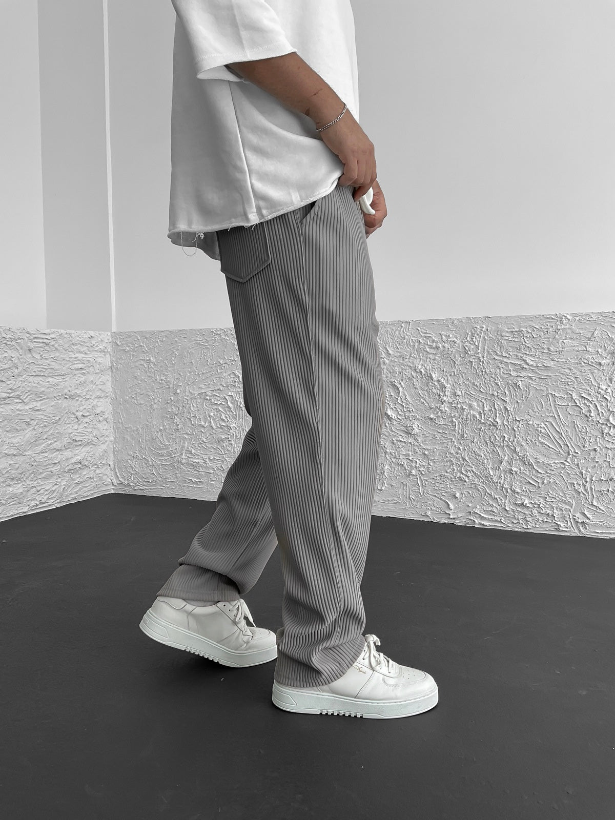 Stilvolle gerippte Virgile™ Hosen für einen eleganten Look