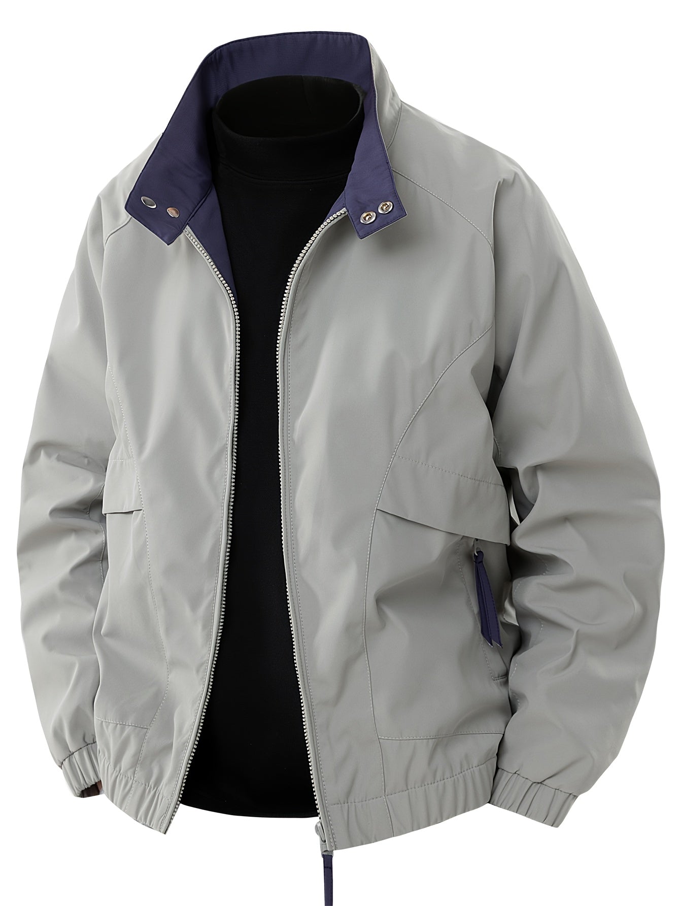 Lennox - Lässige leichte Windbreaker-Jacke