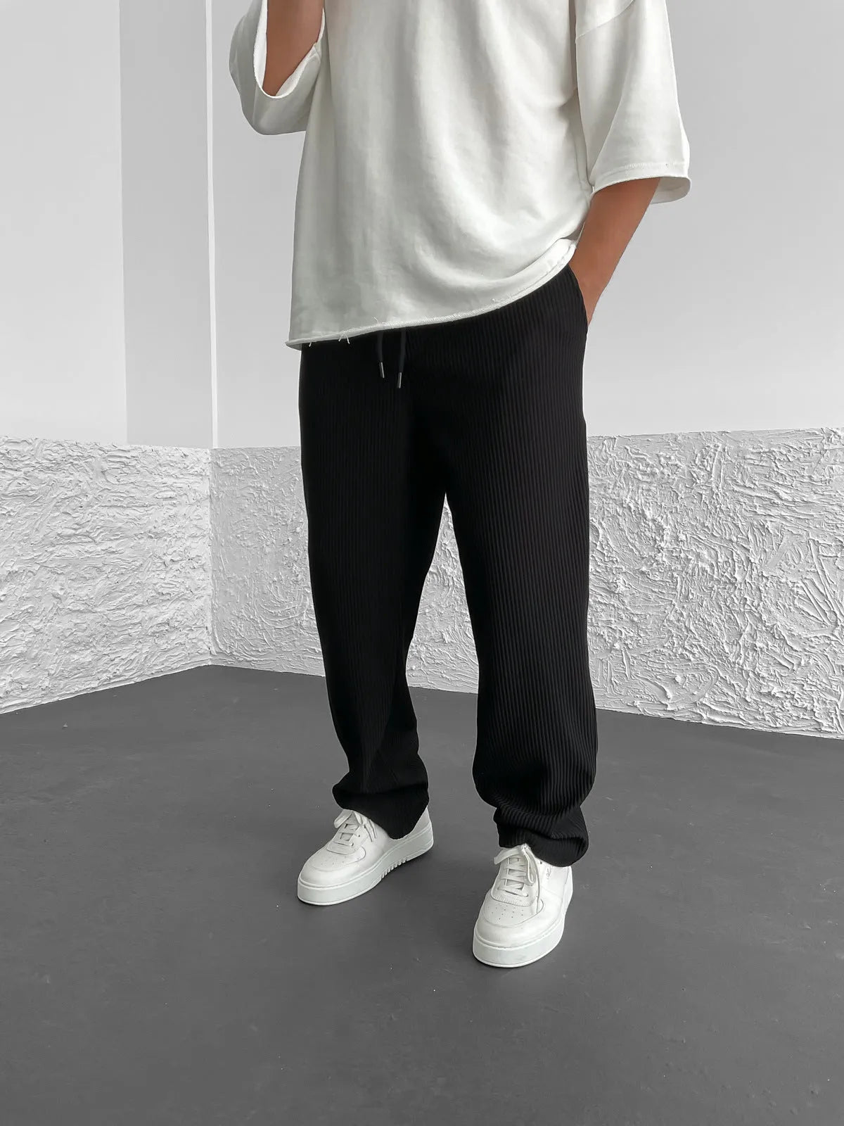 Stilvolle gerippte Virgile™ Hosen für einen eleganten Look