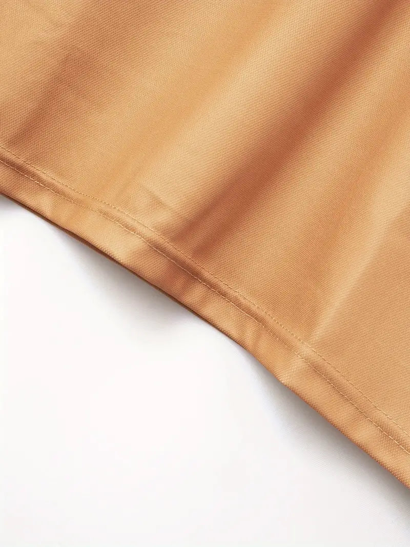 Polos pour hommes - Coupe classique - Col et poignets en contraste - Motif rayé sur la poitrine