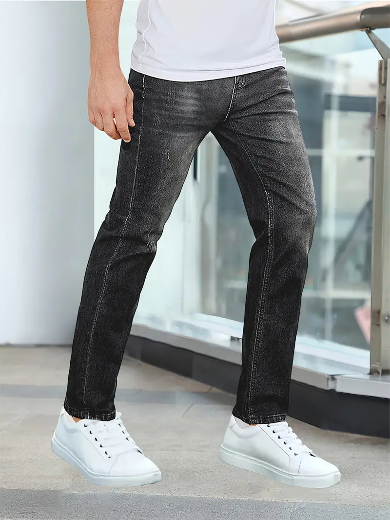 Elegante und bequeme Herrenjeans für den Alltag - zeitlose Modeklassiker