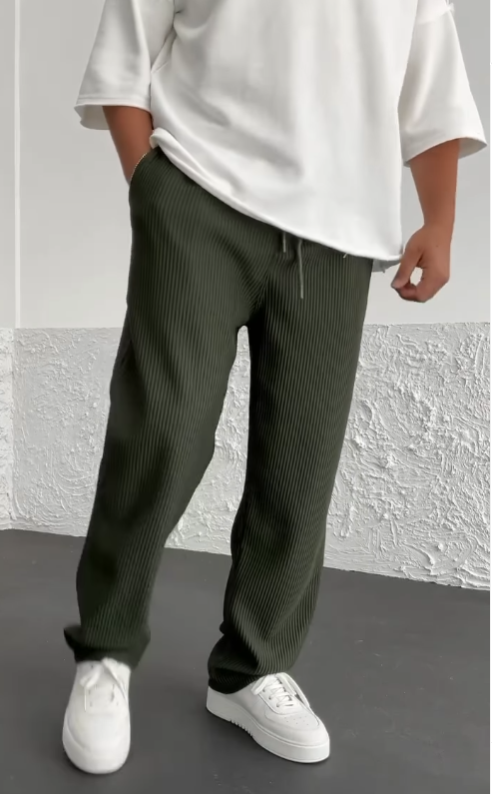 Stilvolle gerippte Virgile™ Hosen für einen eleganten Look