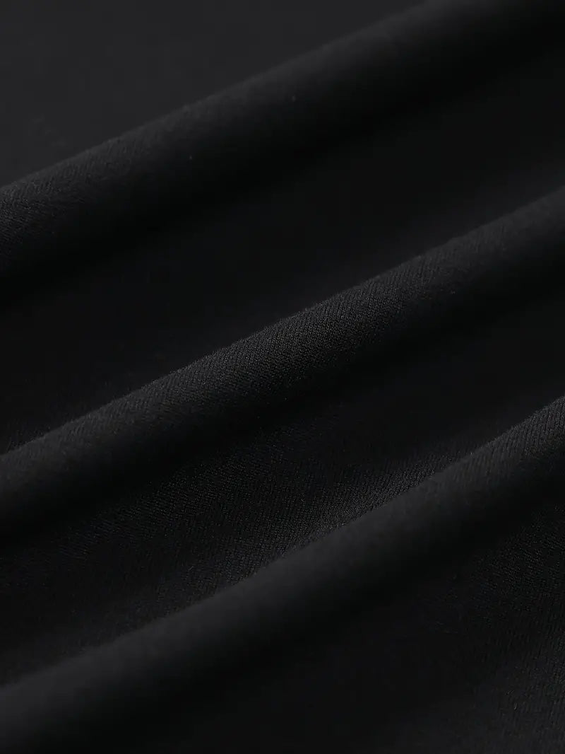 Stylowy męski t-shirt z kolorowymi akcentami - komfortowy dekolt i krótki rękaw idealny na co dzień